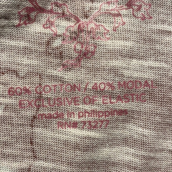 Sonoma Boho Cotton/Modal Top Large - Picture 6 of 6